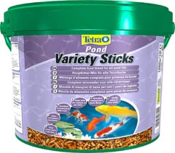 Tetra - Mélange Pond Variety Sticks En Sticks Pour Poissons De Bassin