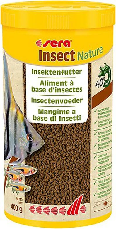 Sera - Alimentation Insect Nature Pour Poisson - 1L 3 Sera - Alimentation Insect Nature Pour Poisson - 1L