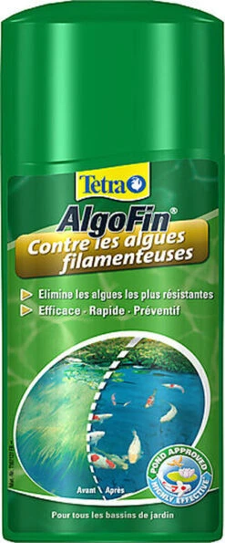 Tetra - Anti-algues Filamenteuses Pond AlgoFin Pour Bassin De Jardin
