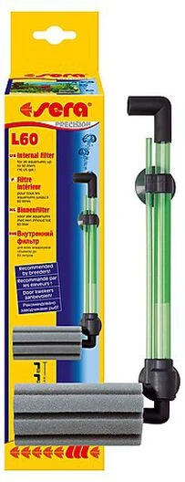 Sera - Filtre Intérieur Pour Aquarium 60L