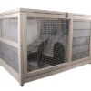 Rongis - Cage En Vois Vinland Pour Lapin Et Cochon D'inde - 80cm 1 Rongis - Cage En Vois Vinland Pour Lapin Et Cochon D'inde - 80cm -Magasin De Fournitures Pour Animaux De Compagnie 45723