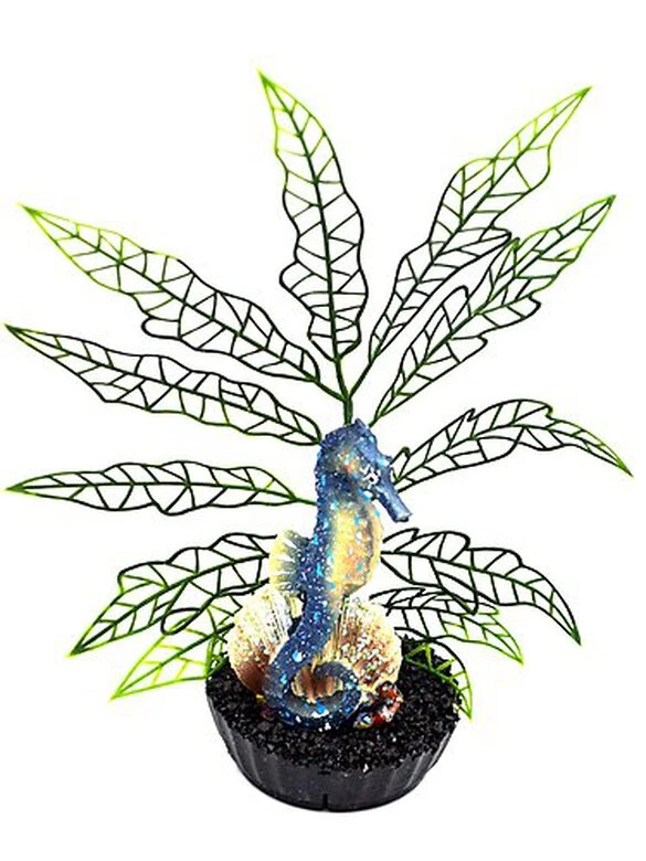 Labeo - Plante De Décoration Avec Hippocampe Coloré Pour Aquarium 4 Labeo - Plante De Décoration Avec Hippocampe Coloré Pour Aquarium – Image 2