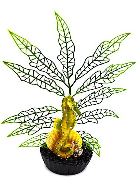 Labeo - Plante De Décoration Avec Hippocampe Coloré Pour Aquarium 6 Labeo - Plante De Décoration Avec Hippocampe Coloré Pour Aquarium – Image 4