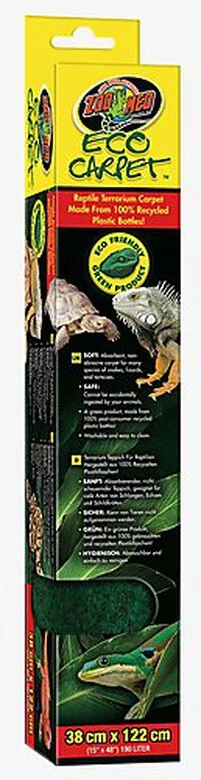 Zoomed - Tapis Absorbant Pour Terrarium - 38x122cm