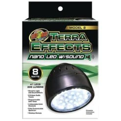 Zoomed - Lampe Terra Effects Programmable Pour Terrarium