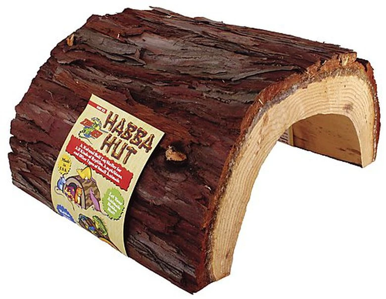 Zoomed - Maison Habba Hut En Bois Pour Reptiles 3 Zoomed - Maison Habba Hut En Bois Pour Reptiles