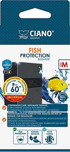 Ciano - Traitement Fish Protection Dosator Pour Poisson - M
