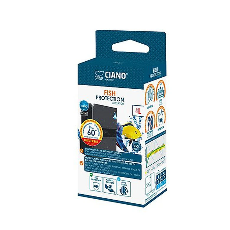 Ciano - Traitement Fish Protection Dosator Pour Poisson - L 4 Ciano - Traitement Fish Protection Dosator Pour Poisson - L – Image 2