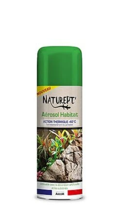 Naturept - Aérosol Habitat Action Thermique Pour Reptile - 500ml