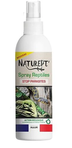 Naturept - Spray Reptiles Stop Parasites Pour Reptile - 200ml