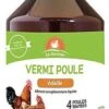 Le Fermier - Aliment Complémentaire Vermi Poule Pour Basse Cour - 250ml -Magasin De Fournitures Pour Animaux De Compagnie 48190