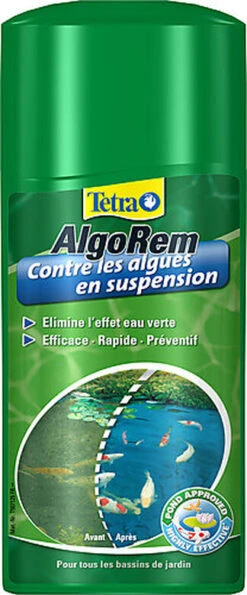 Tetra - Anti-algues Pond AlgoRem Pour Bassin De Jardin