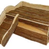 Rongis - Maison En Bois Rampe Pour Cochon D'Inde Et Gerbille 1 Rongis - Maison En Bois Rampe Pour Cochon D'Inde Et Gerbille -Magasin De Fournitures Pour Animaux De Compagnie 5026