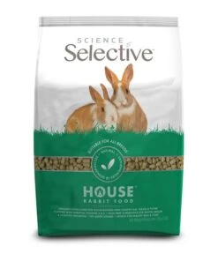 Supreme Science - Aliment Selective Natural House Pour Lapin - 1,5Kg