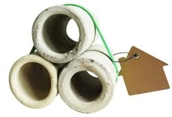 Sydeco - Décoration Artificielle Trio Play Tunnel Pour Aquarium