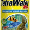 Tetra - Aliment Complet TetraWafer Mix Pour Crustacés - 250ml -Magasin De Fournitures Pour Animaux De Compagnie 5128