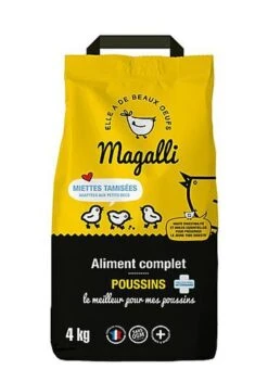 Magalli - Aliment Complet Pour Poussin - 4Kg