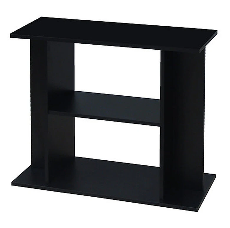 Aquadisio - Meuble Pour Aquarium Noir - 80cm 4 Aquadisio - Meuble Pour Aquarium Noir - 80cm – Image 2