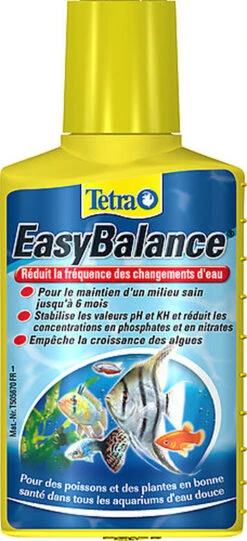 Tetra - Traitement D'Eau EasyBalance Pour Aquarium D'Eau Douce 7 Tetra - Traitement D'Eau EasyBalance Pour Aquarium D'Eau Douce -Magasin De Fournitures Pour Animaux De Compagnie 5566