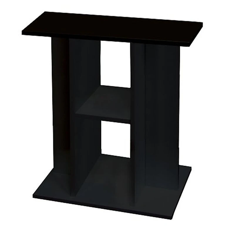 Aquadisio - Meuble Pour Aquarium Noir - 60cm 3 Aquadisio - Meuble Pour Aquarium Noir - 60cm