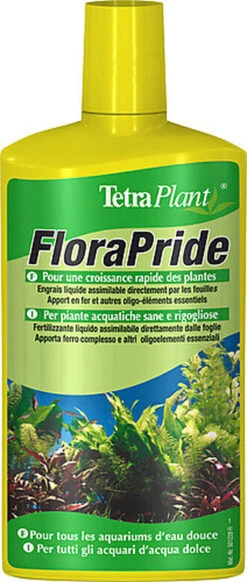 Tetra - Fertilisant Liquide Tetra Plant FloraPride Pour Aquarium D'Eau Douce