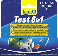 Tetra - Contrôle En Bandelettes Test 6in1 Pour Aquarium D'Eau Douce