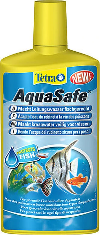 Tetra - Conditionneur D'Eau AquaSafe Pour Poissons Tropicaux 4 Tetra - Conditionneur D'Eau AquaSafe Pour Poissons Tropicaux – Image 2