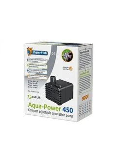 Superfish - Pompe à Eau Aqua-Power Pour Aquarium - 450 L/H