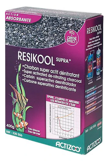 Zolux - Charbon Resikool Supra Pour Aquarium - 1L 5 Zolux - Charbon Resikool Supra Pour Aquarium - 1L – Image 3