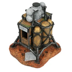 Aquadella - Décoration Module Lunaire Pour Aquarium - 14cm