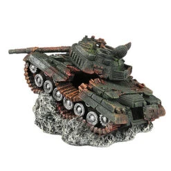 Aquadella - Décoration Char Pour Aquarium - S