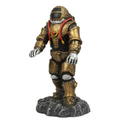 Aquadella - Décoration Steampunk Plongeur Pour Aquarium