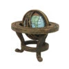 Aquadella - Décoration Steampunk Globe Pour Aquarium -Magasin De Fournitures Pour Animaux De Compagnie 64437