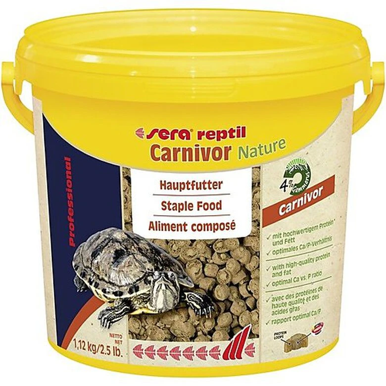 Sera - Aliments Professional Carnivor Nature Pour Reptiles Carnivores - 3,8L 3 Sera - Aliments Professional Carnivor Nature Pour Reptiles Carnivores - 3,8L