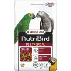 VERSELE-LAGA Versele Laga - Alimentation Nutribird P15 Tropical Pour Perroquet - 3Kg