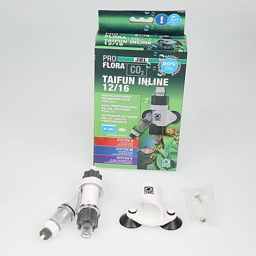 JBL - Diffuseur CO2 Proflora Taifun Inline 12/16 Pour Aquarium 7 JBL - Diffuseur CO2 Proflora Taifun Inline 12/16 Pour Aquarium – Image 5