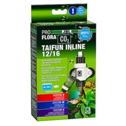 JBL - Diffuseur CO2 Proflora Taifun Inline 12/16 Pour Aquarium