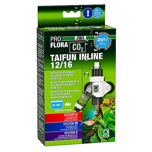 JBL - Diffuseur CO2 Proflora Taifun Inline 12/16 Pour Aquarium 3 JBL - Diffuseur CO2 Proflora Taifun Inline 12/16 Pour Aquarium