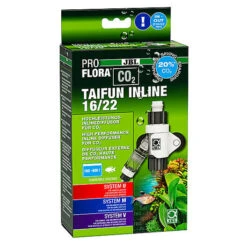 JBL - Diffuseur CO2 Proflora Taifun Inline 16/22 Pour Aquarium