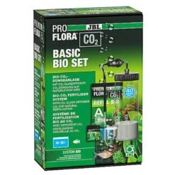 JBL - Kit De Fertilisation Proflora CO2 Basic Bio Set Pour Aquarium Eau Douce