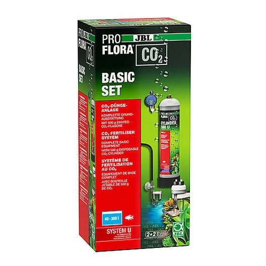 JBL - Kit De Fertilisation Proflora CO2 Basic U Set Pour Aquarium 3 JBL - Kit De Fertilisation Proflora CO2 Basic U Set Pour Aquarium