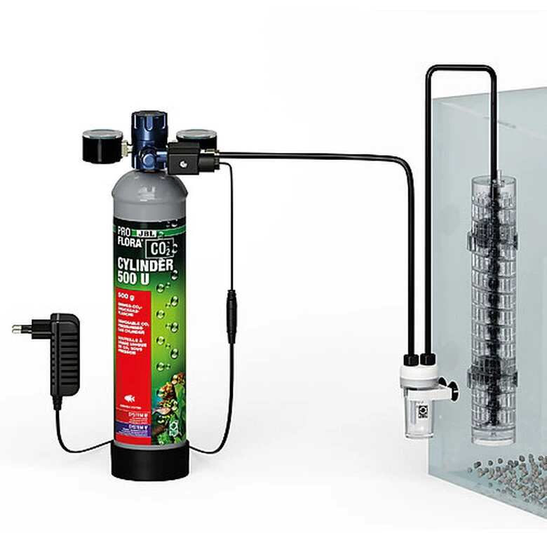 JBL - Kit De Fertilisation Proflora CO2 Advanced Set U Pour Aquarium 4 JBL - Kit De Fertilisation Proflora CO2 Advanced Set U Pour Aquarium – Image 2