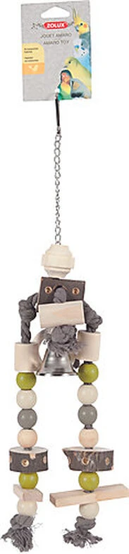 Zolux - Jouet Amaro En Bois Pour Perroquet - 60cm