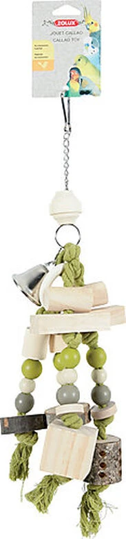 Zolux - Jouet Callao En Bois Pour Perroquet - 57cm