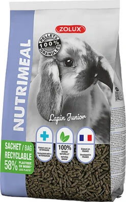 Zolux - Granulés Nutrimeal Pour Lapin Junior - 2,5Kg