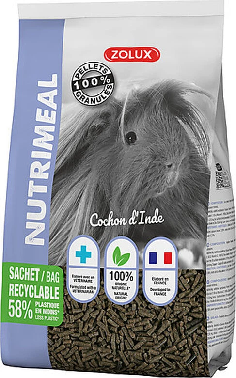 Zolux - Granulés Nutrimeal Pour Cochon D'Inde - 2,5Kg 3 Zolux - Granulés Nutrimeal Pour Cochon D'Inde - 2,5Kg