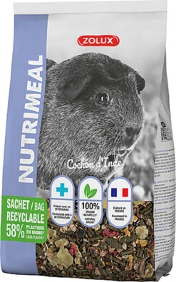 Zolux - Aliment Composé Nutrimeal Pour Cochon D'Inde - 2,5Kg