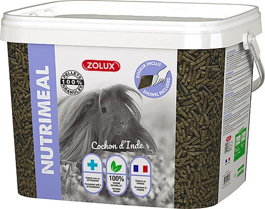 Zolux - Granulés Nutrimeal Pour Cochon D'Inde - 7Kg 3 Zolux - Granulés Nutrimeal Pour Cochon D'Inde - 7Kg