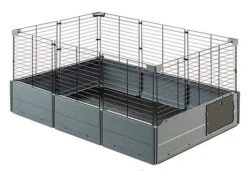 Ferplast - Cage Multipla OPEN Pour Lapin - 107,5cm