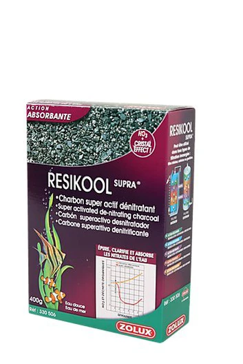Zolux - Charbon Resikool Supra Pour Aquarium - 1L 4 Zolux - Charbon Resikool Supra Pour Aquarium - 1L – Image 2